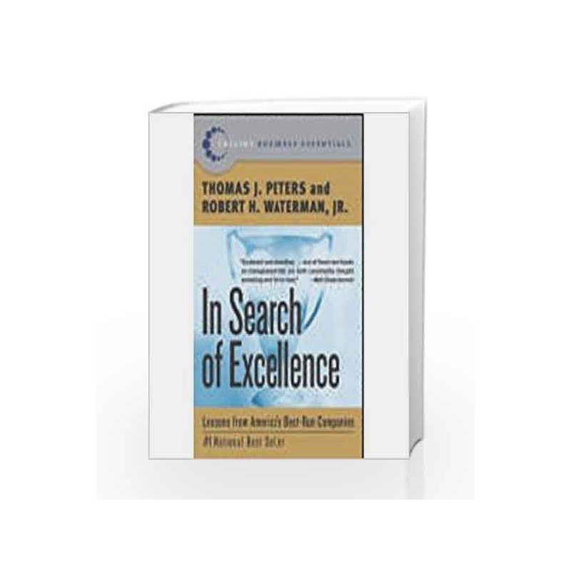 In Search of Excellence by Peters Thomas J. Book-9780062313065