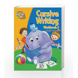 Cursive Writing Workbook - 1 by Om Books Book-9789382607472