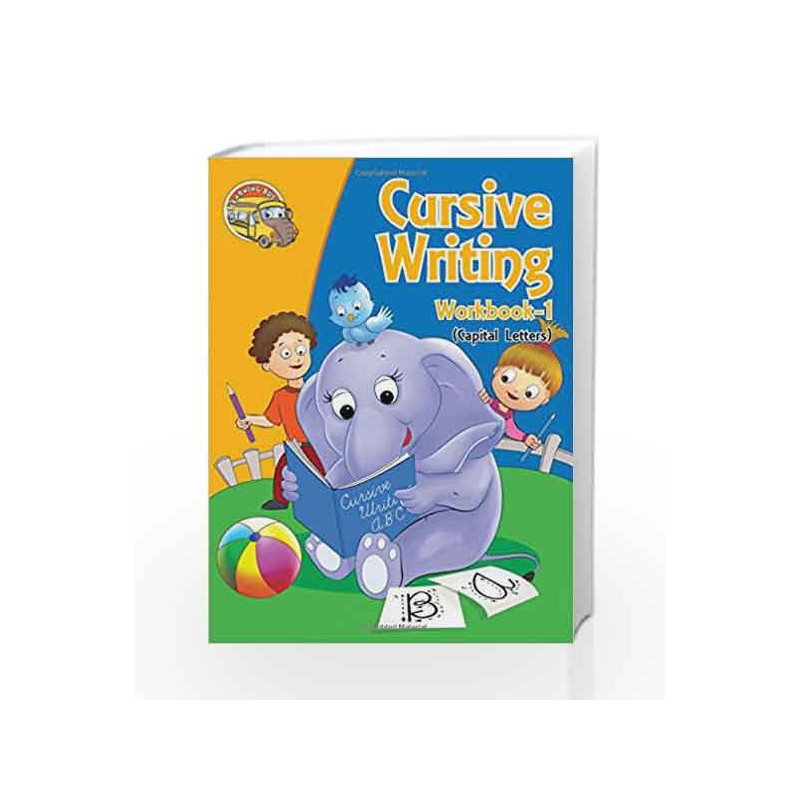Cursive Writing Workbook - 1 by Om Books Book-9789382607472
