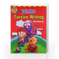 Jumbo Cursive Writing Workbook by Om Books Book-9789382607533