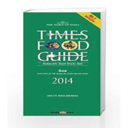 Times Food Guide Goa 2014 by Maria Odette Book-9789382299615