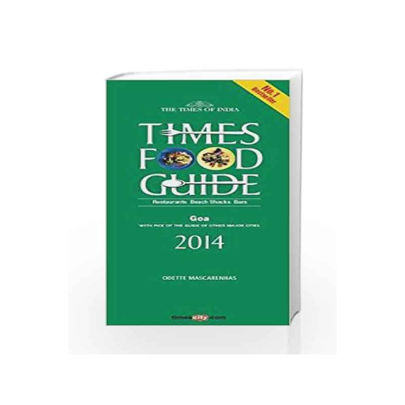 Times Food Guide Goa 2014 by Maria Odette Book-9789382299615
