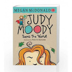 Judy Moody Saves the World! by Megan McDonald Book-9781406335842