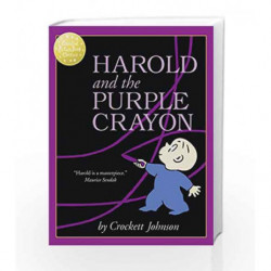 Harold and the Purple Crayon (Essential Picture Book Classics) by Crockett Johnson Book-9780007464371