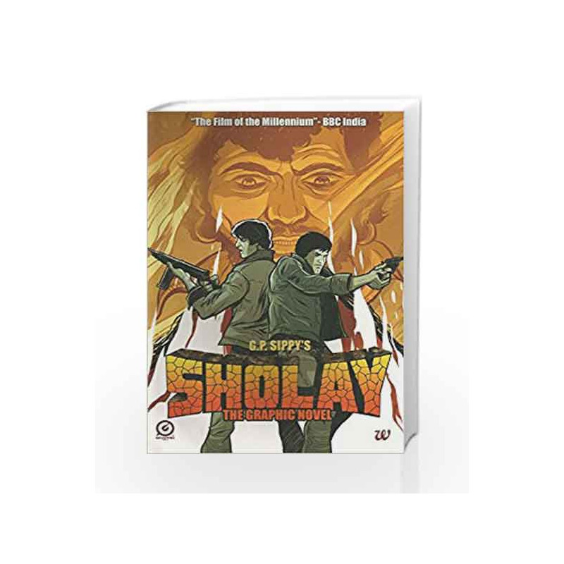 Sholay: The Graphic Novel by Various Book-9789383260881