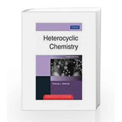 Heterocyclic Chemistry, 3e by GILCHRIST Book-9788131707937
