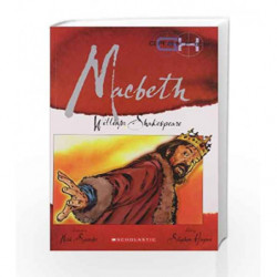 Graphic Shakespeare: Macbeth by William Shakespeare Book-9789351031017