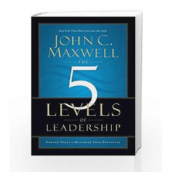The 5 Levels of Leadership by John C. Maxwell Book-9781455504046