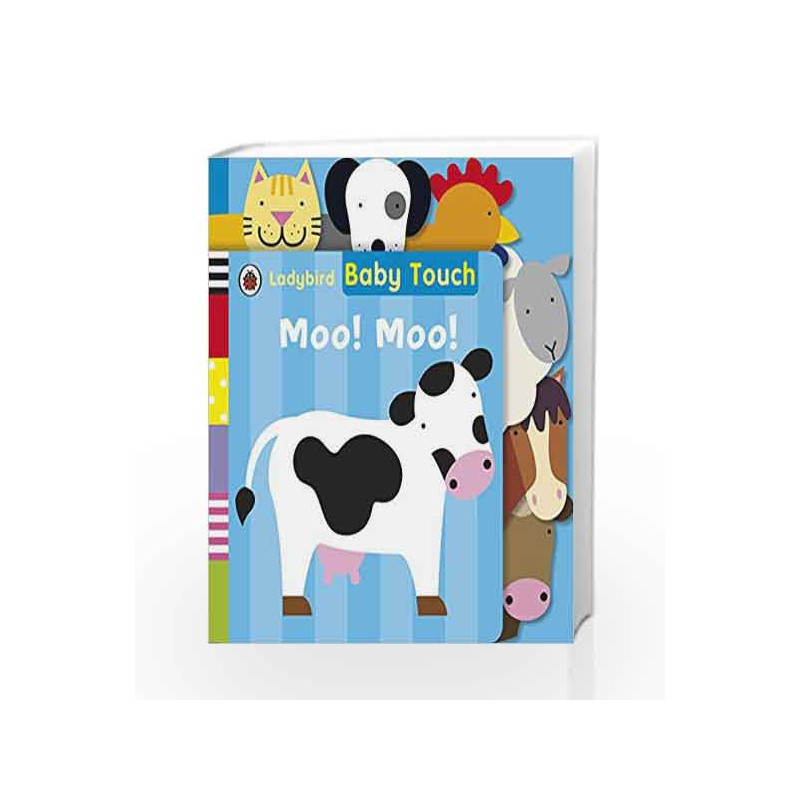 Baby Touch: Moo! Moo! Tab Book by NA Book-9781409311386