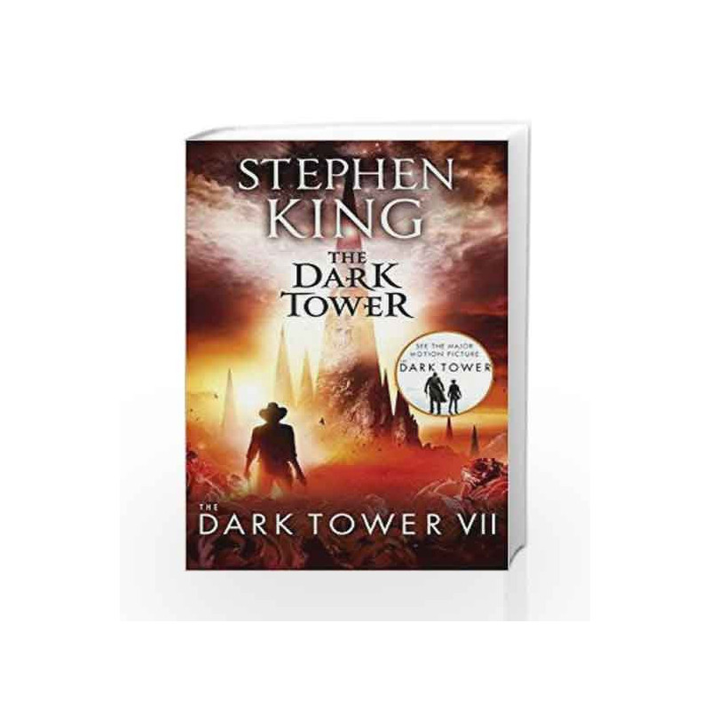 The Dark Tower VII: The Dark Tower by Stephen King Book-9781444723502