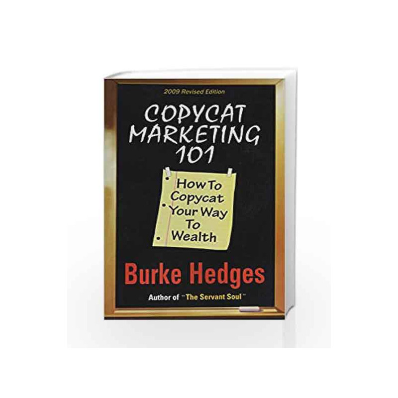 Copycat Marketing 101 by BURKE HEDGES Book-9788182744462