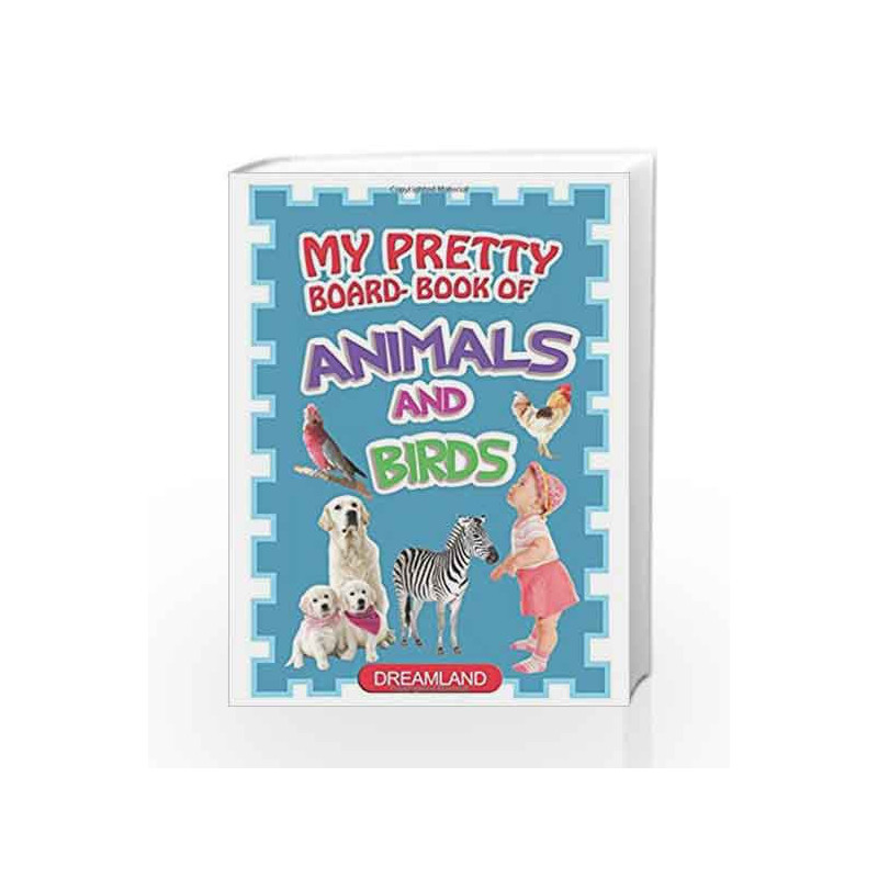 Animals and Birds (My Pretty Board Book) by NA Book-9781730179808