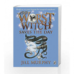 The Worst Witch Saves the Day by Jill Murphy Book-9780141349633