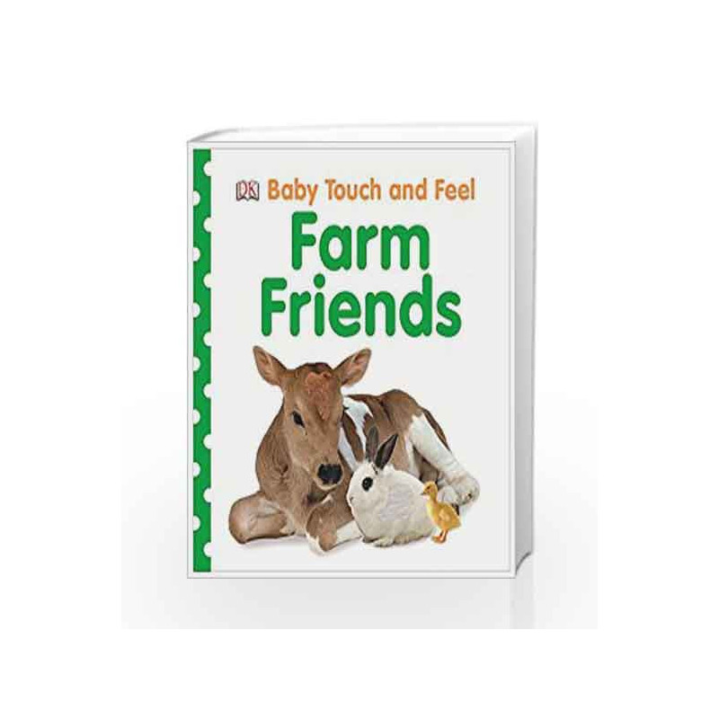 Baby Touch and Feel Farm Friends by NA Book-9781409346661
