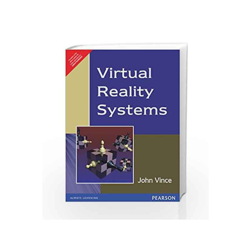 Virtual Reality Systems by VINCE Book-9788131708446