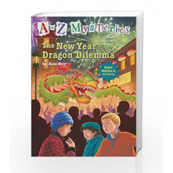 A to Z Mysteries Super Edition #5: The New Year Dragon Dilemma (A Stepping Stone Book(TM)) by Ron Roy Book-9780375868801