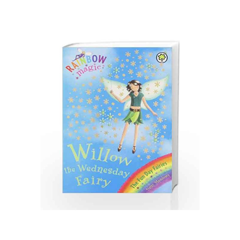 Rainbow Magic 38 Willow India by MEADOWS DAISY Book-9781408335680