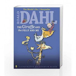 The Giraffe and the Pelly and Me (Dahl Colour Editions) by Roald Dahl Book-9780141350578