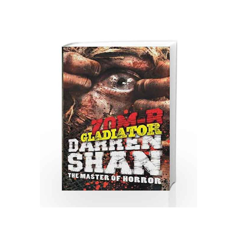 ZOM-B Gladiator by Darren Shan Book-9780857077738