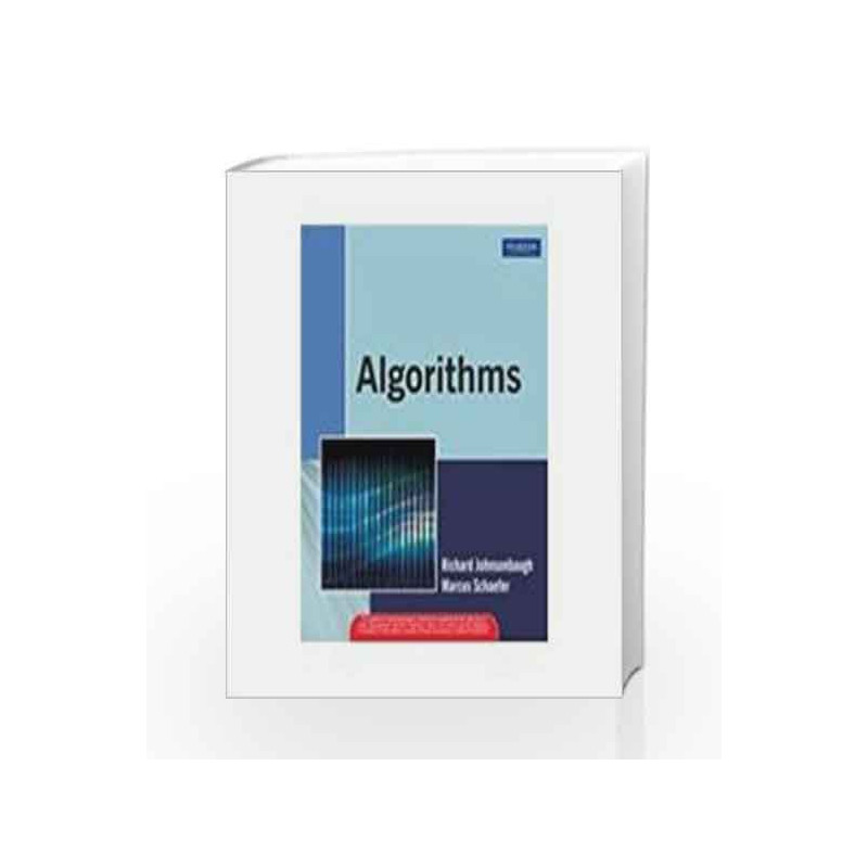 Algorithms, 1e by JOHNSONBAUGH Book-9788131708682