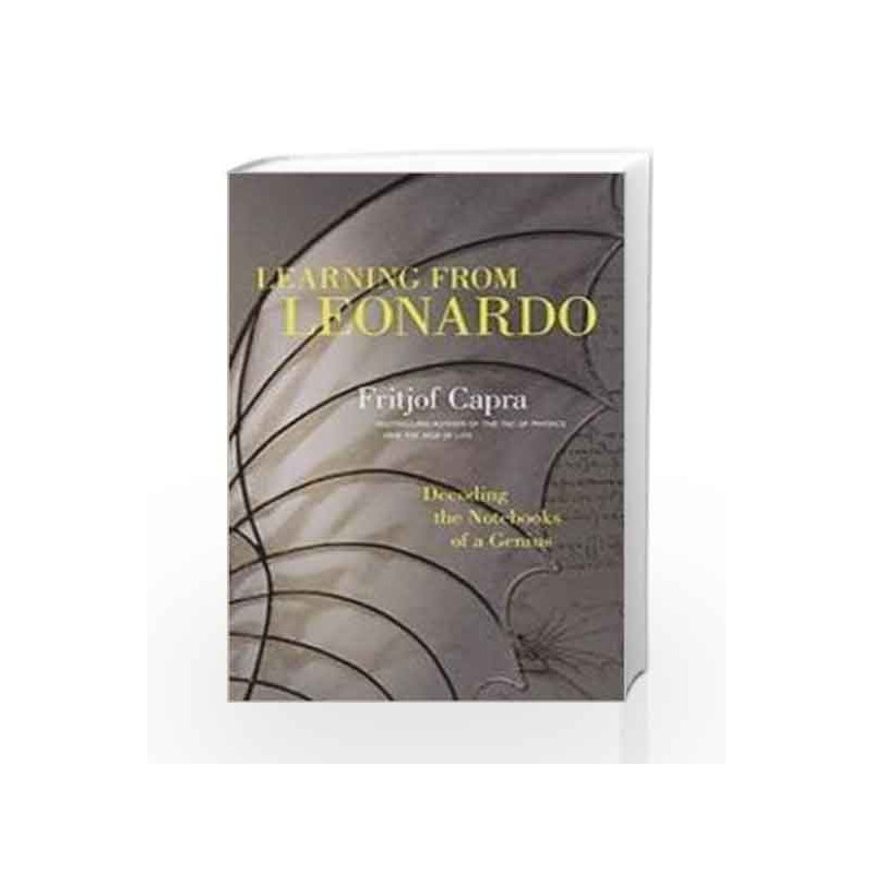 Learning from Leonardo by Fritjof Capra Book-9781626561342