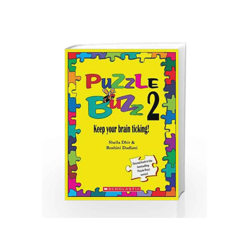 Puzzle Buzz 2 by NA Book-9789351031307