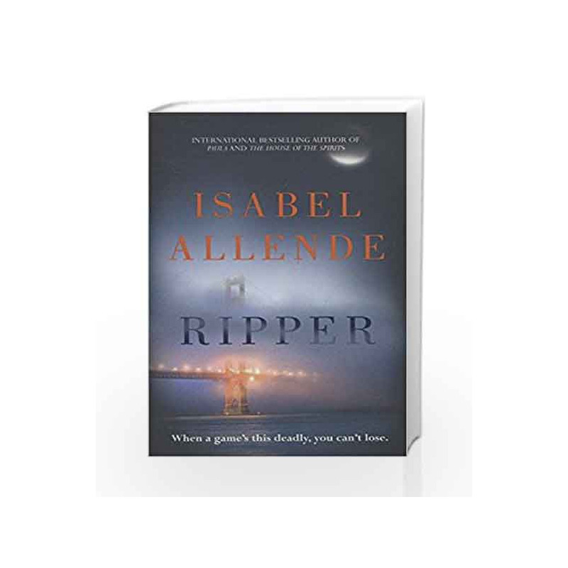 Ripper by Isabel Allende Book-9780007548941