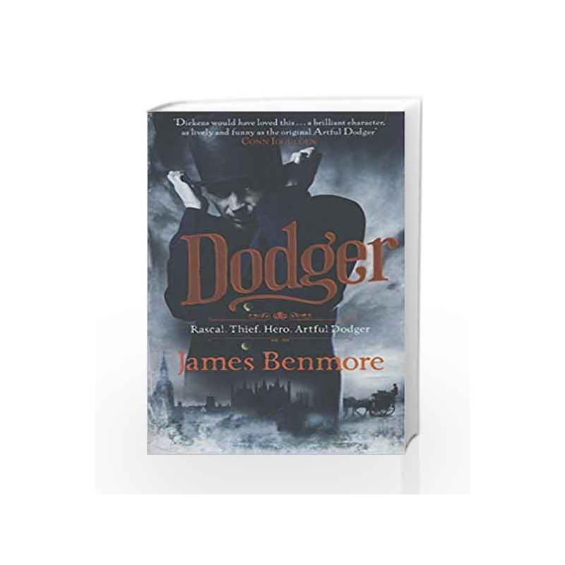 Dodger by James Benmore Book-9781780874678
