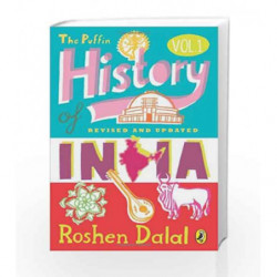 The Puffin History of India - Vol : 1 by Roshen Dalal Book-9780143333265