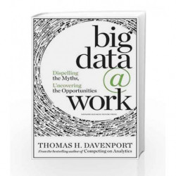 Big Data @ Work by DAVENPORT THOMAS Book-9781422168165