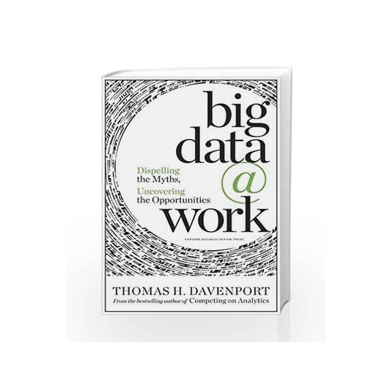 Big Data @ Work by DAVENPORT THOMAS Book-9781422168165