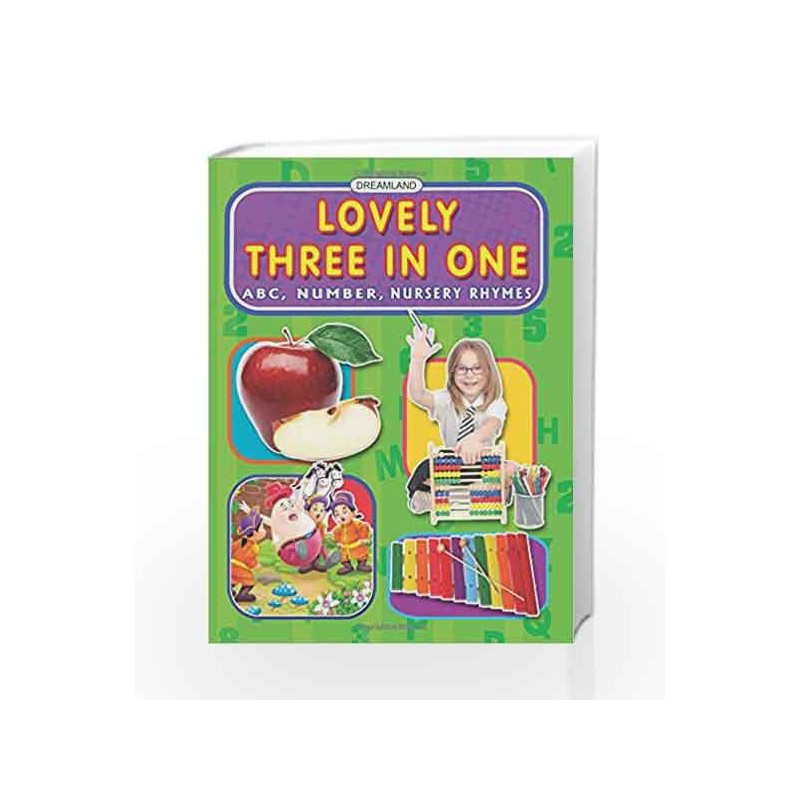Lovely Three in One by Dreamland Publications Book-9789350895627