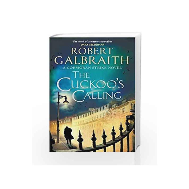 The Cuckoo's Calling (Cormoran Strike) by Robert Galbraith Book-9780751549256