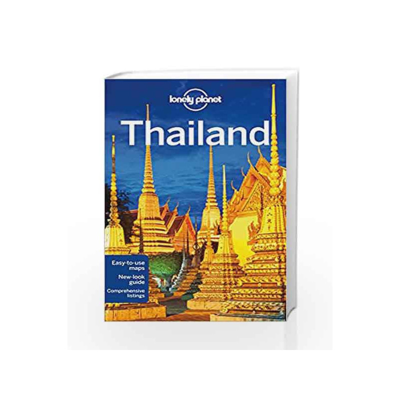 Lonely Planet Thailand (Travel Guide) by China Williams Book-9781742205809