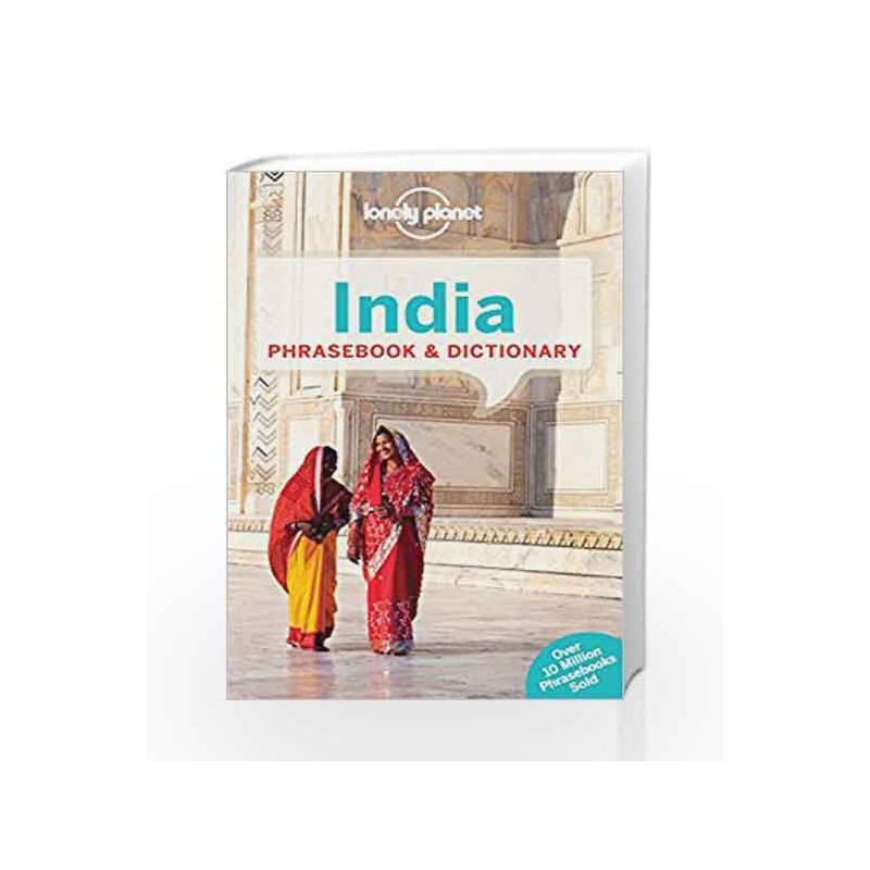 Lonely Planet India Phrasebook & Dictionary (Lonely Planet Phrasebooks) by NA Book-9781741794809