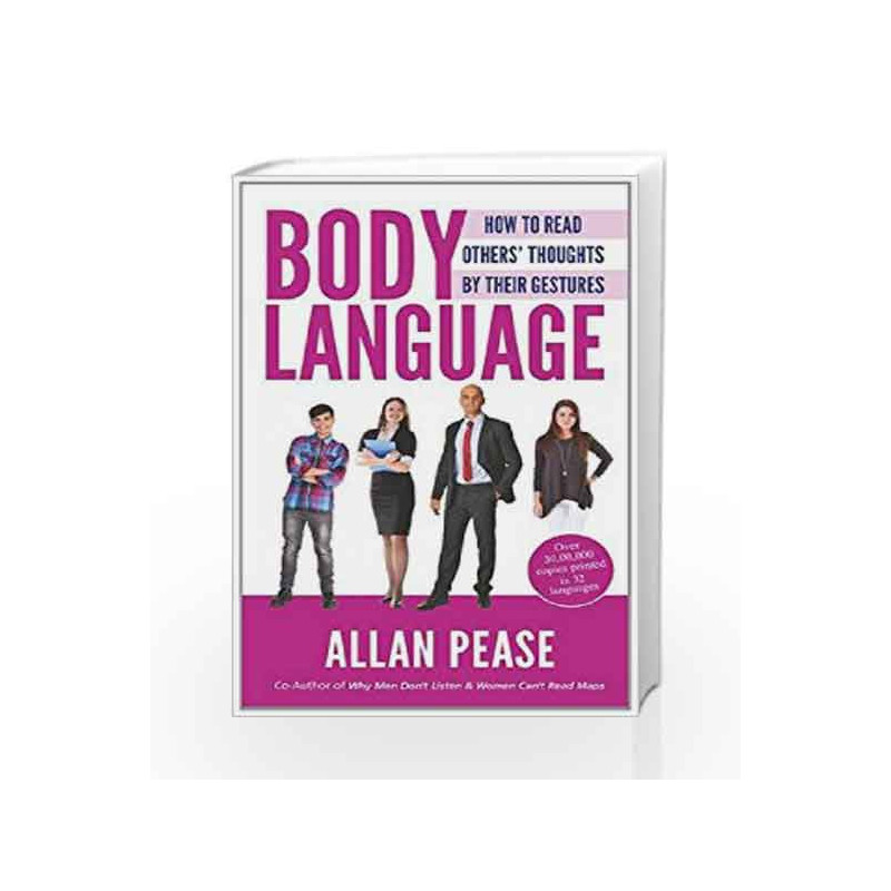Body Language by Allan Pease Book-9788183224109