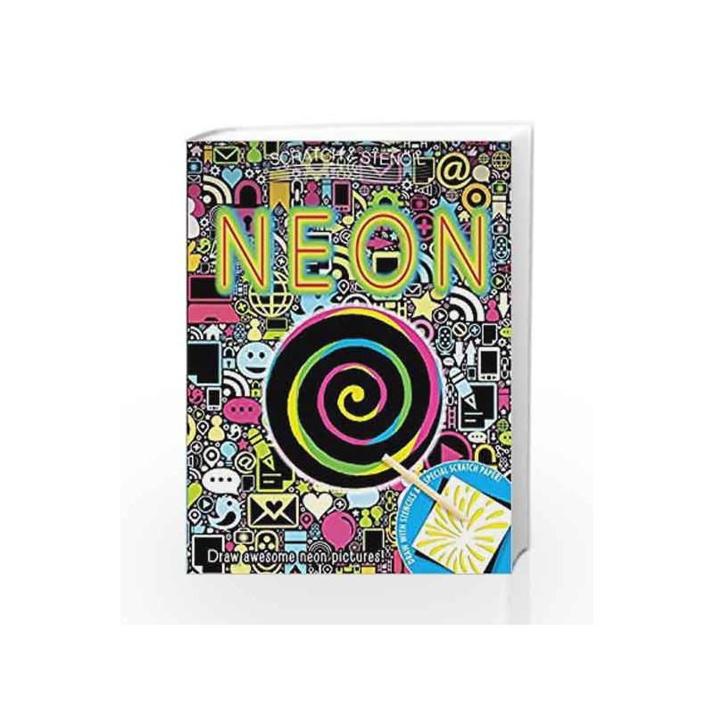 Scratch & Stencil: Neon by PLEHOV, MEL Book-9780762452811
