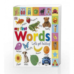 My First Words: Let's Get Talking (My First Board Book) by NA Book-9781405370134