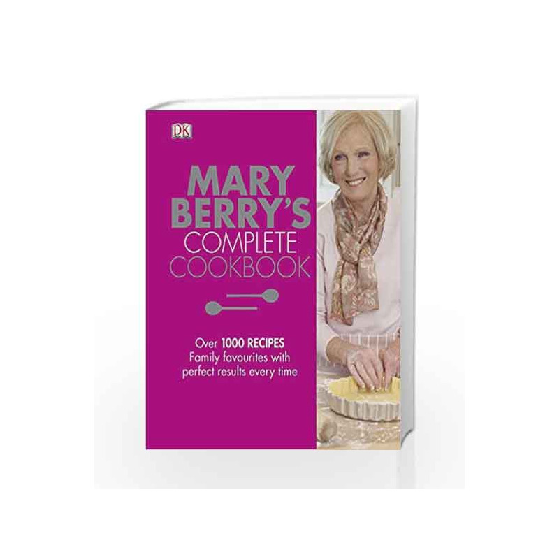 Mary Berry's Complete Cookbook by Berry, Mary Book-9781405370950