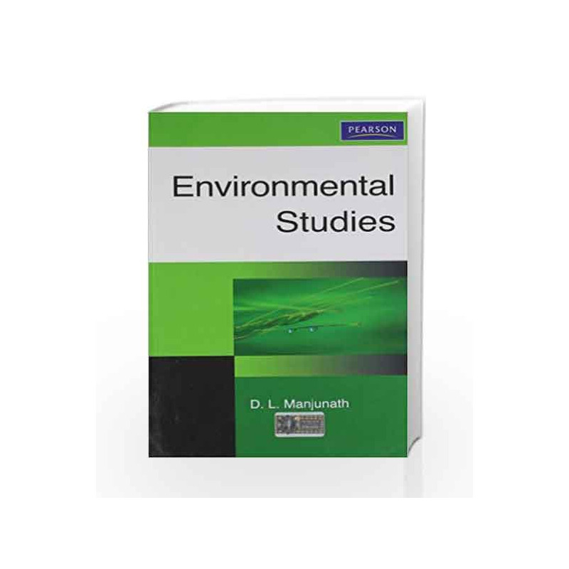Environmental Studies, 1e by MANJUNATH Book-9788131709122