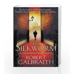 The Silkworm (Cormoran Strike - Old Edition) by Robert Galbraith Book-9781408704035