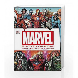 Marvel Encyclopedia by NA Book-9781409345732