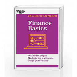 Finance Basics (20-Minute Manager) by NA Book-9781625270856