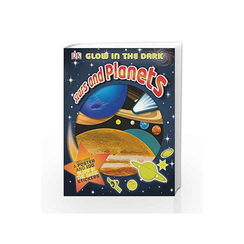 Glow in the Dark Stars and Planets (Dk) by DK Book-9781409365860