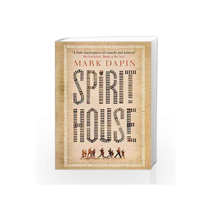Spirit House by Mark Dapin Book-9781782390886