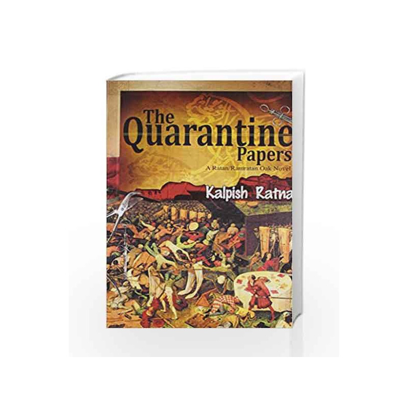 The Quarantine Paper by Kalpish Ratna Book-9789350295700