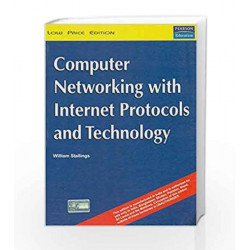 Computer Networking With Internet Protocols and Technology by STALLINGS Book-9788131709351