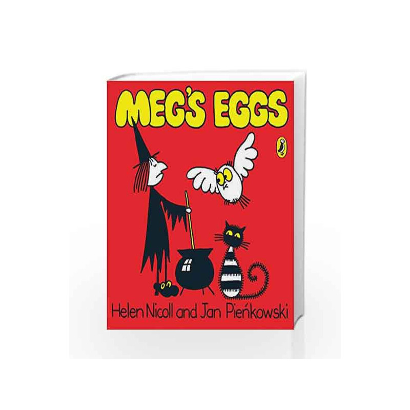Meg's Eggs (Meg and Mog) by Helen Nicoll Book-9780141338873