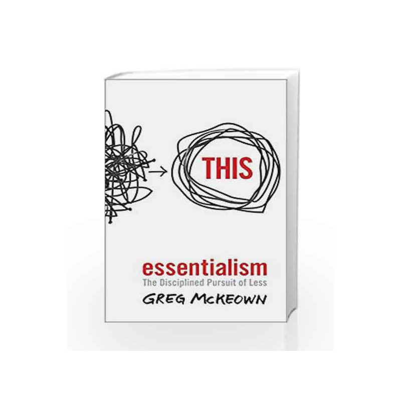 Essentialism by Greg McKeown Book-9780753555163