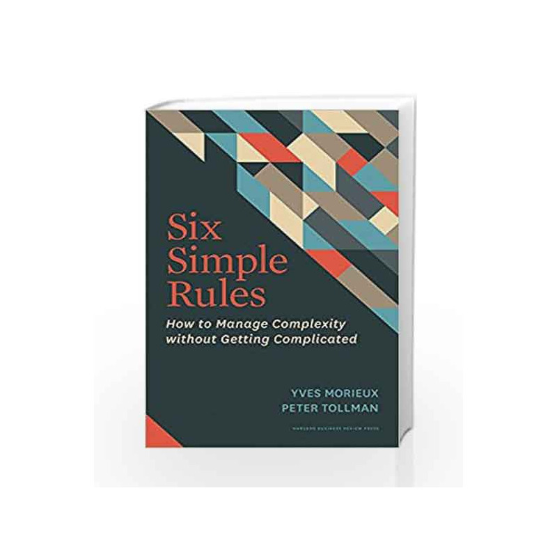 Six Simple Rules by Yves Morieux Book-9781422190555